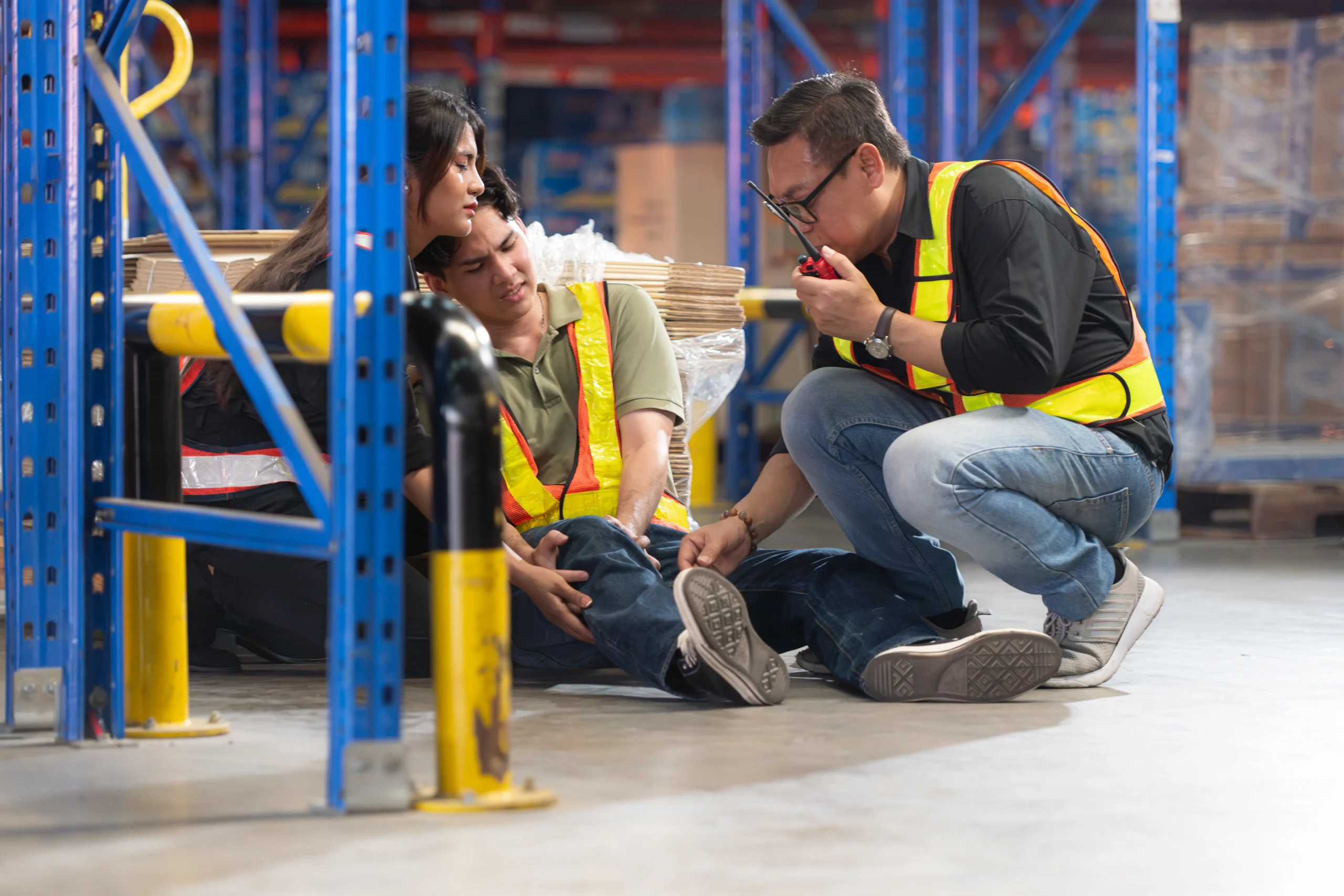 Страхование от несчастных случаев на производстве