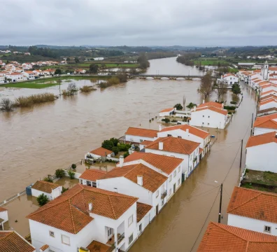 дождей и штормов в Португалии